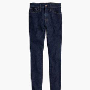 Madewell curvy high rise jeans - like new
